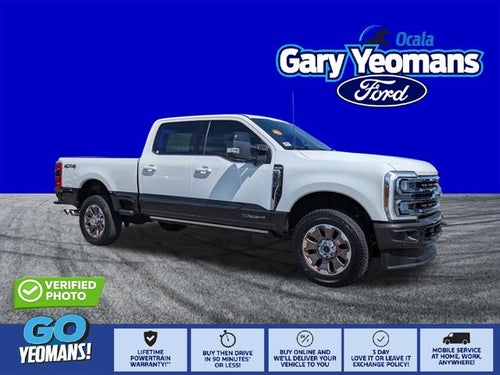 2024 Ford F-350SD King Ranch