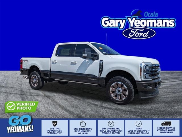 2024 Ford F-350SD King Ranch