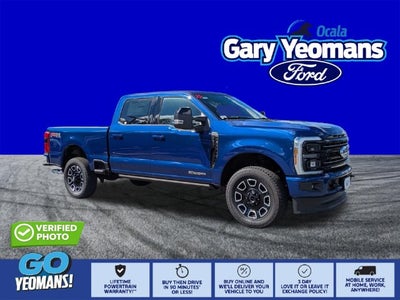 2026 Ford F-350SD Platinum