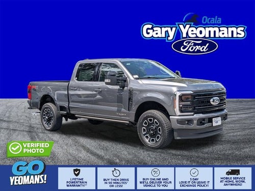 2026 Ford F-350SD Platinum