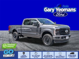 2026 Ford F-350SD Platinum