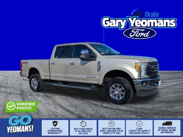 2017 Ford F-350SD Lariat