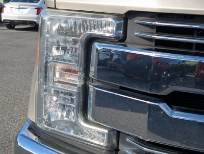 2017 Ford F-350SD Lariat
