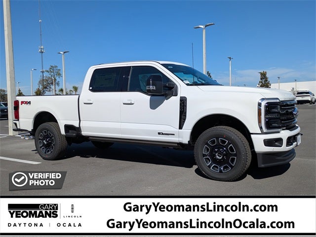 2026 Ford F-350SD F-350® Platinum®