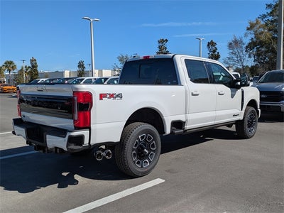 2026 Ford F-350SD F-350® Platinum®