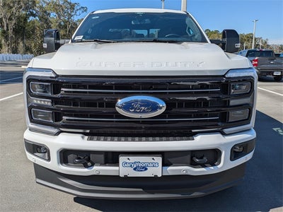 2026 Ford F-350SD F-350® Platinum®