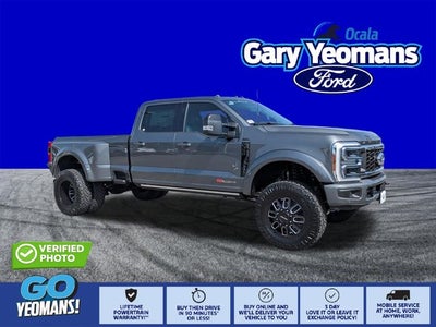2026 Ford F-350SD Platinum BLACK WIDOW