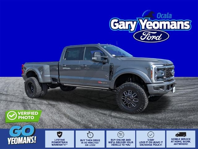2026 Ford F-350SD Platinum BLACK WIDOW