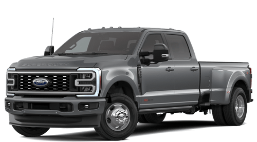 2026 Ford F-350SD Platinum BLACK WIDOW