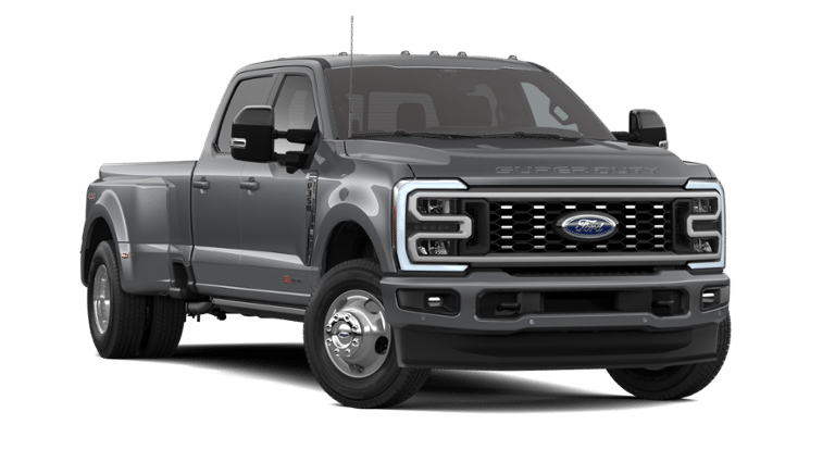 2026 Ford F-350SD Platinum BLACK WIDOW