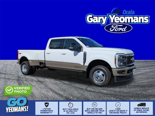 2026 Ford F-350SD King Ranch DRW
