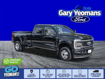 2026 Ford F-350SD Platinum DRW