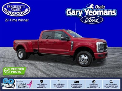 2026 Ford F-350SD Platinum