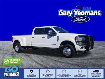 2017 Ford F-350SD Platinum