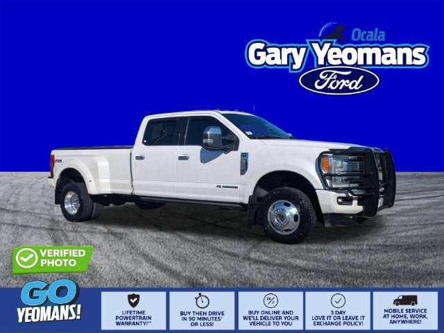 2017 Ford F-350SD Platinum