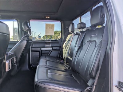 2017 Ford F-350SD Platinum