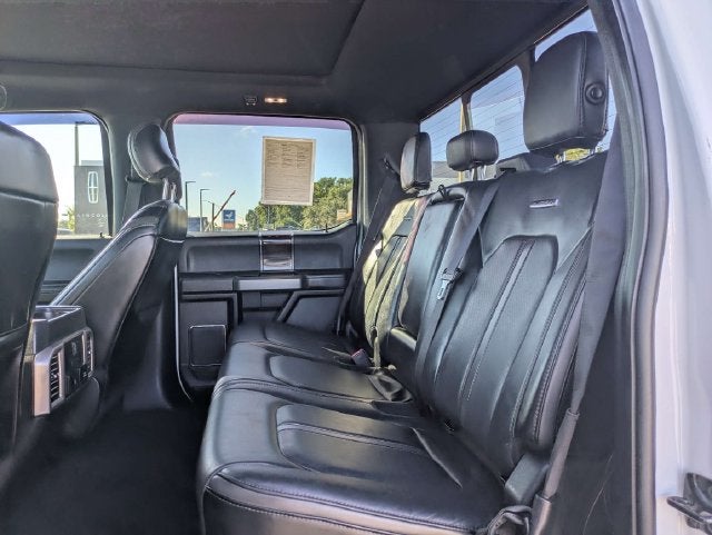 2017 Ford F-350SD Platinum