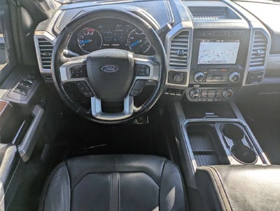 2017 Ford F-350SD Platinum