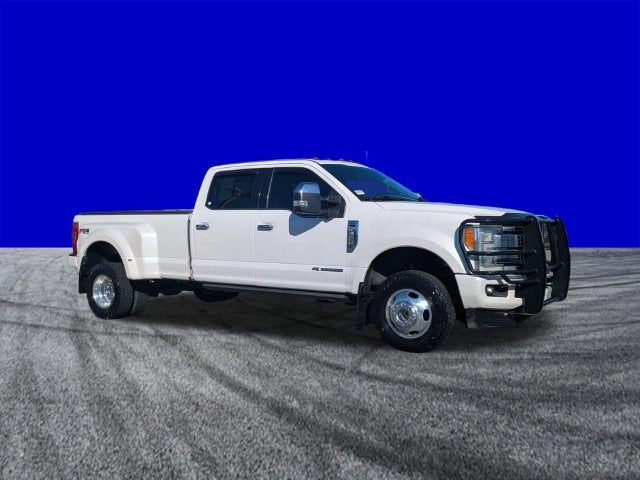 2017 Ford F-350SD Platinum