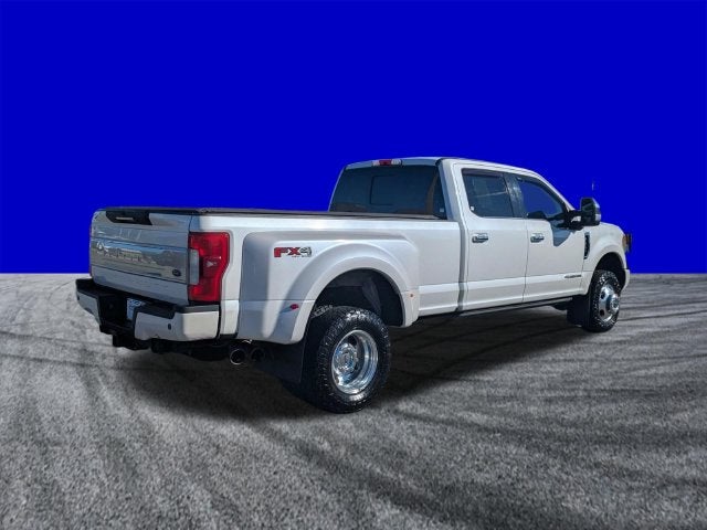 2017 Ford F-350SD Platinum