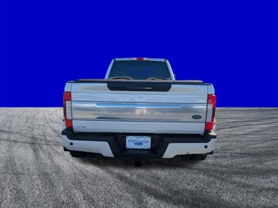 2017 Ford F-350SD Platinum