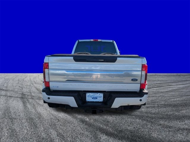 2017 Ford F-350SD Platinum