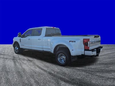 2017 Ford F-350SD Platinum