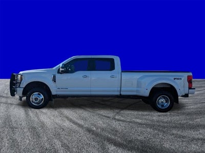 2017 Ford F-350SD Platinum