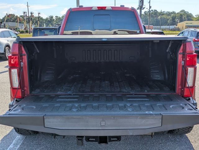 2022 Ford F-450SD Platinum