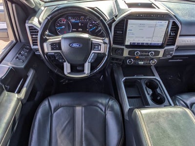 2022 Ford F-450SD Platinum