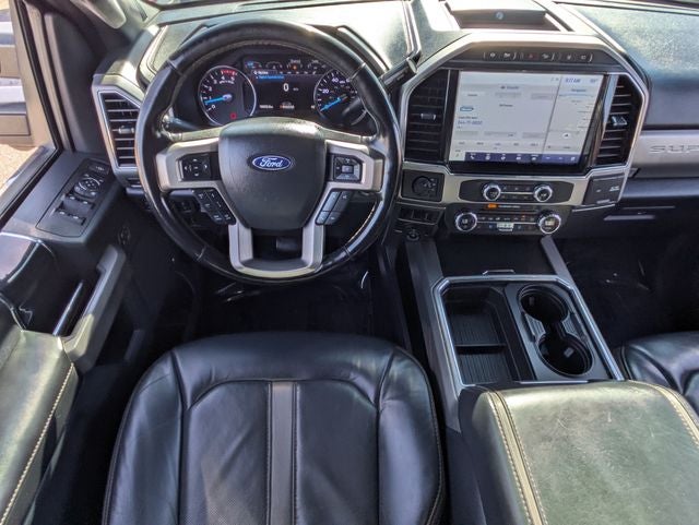 2022 Ford F-450SD Platinum