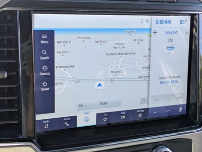 2022 Ford F-450SD Platinum