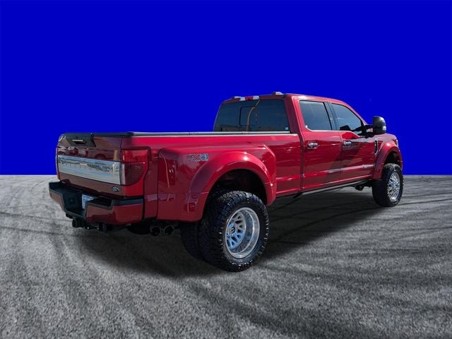 2022 Ford F-450SD Platinum