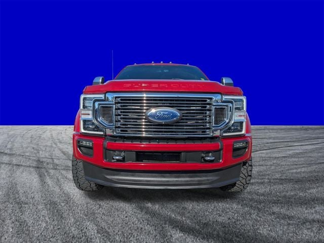 2022 Ford F-450SD Platinum