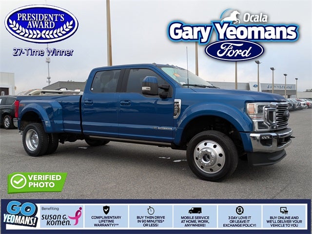 2022 Ford F-450SD Lariat DRW