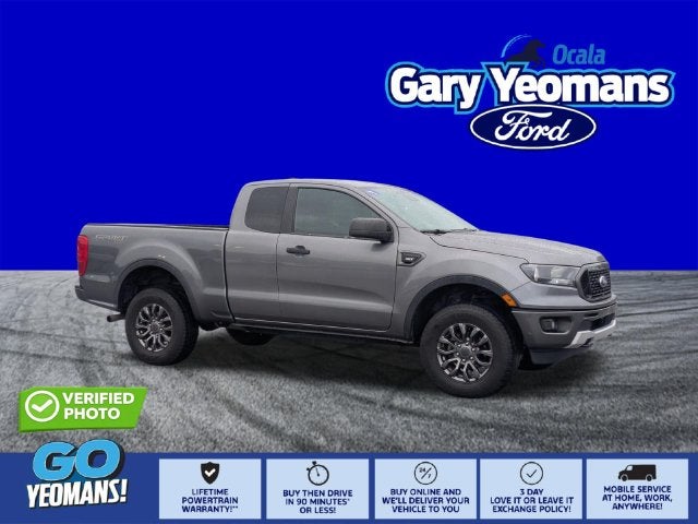 2021 Ford Ranger