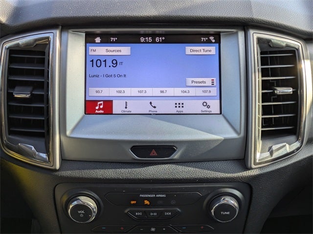 2019 Ford Ranger XLT