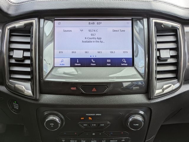 2020 Ford Ranger Lariat