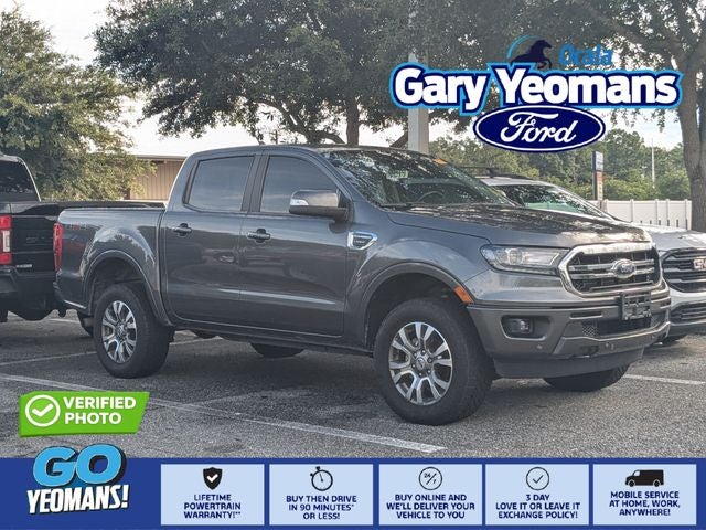 2020 Ford Ranger Lariat