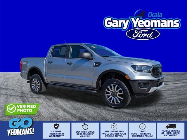 2021 Ford Ranger XLT 4x4 SuperCrew 5' Box's photo