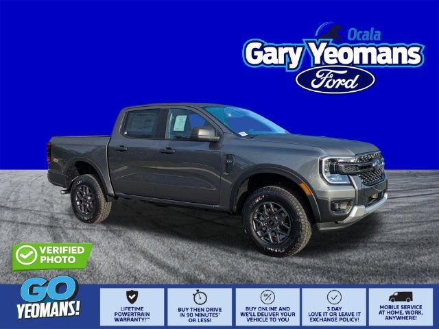 2026 Ford Ranger XLT