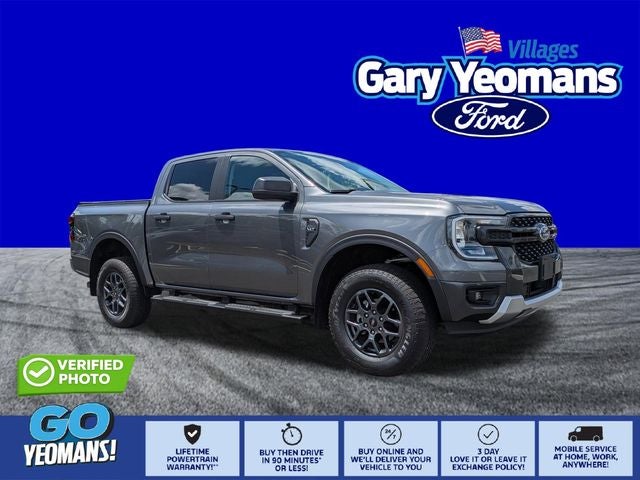 2025 Ford Ranger XLT SuperCrew 5' Box's photo