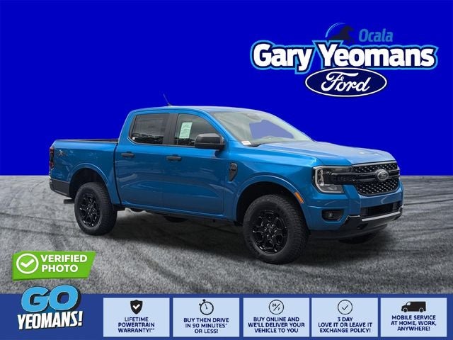 2026 Ford Ranger XLT
