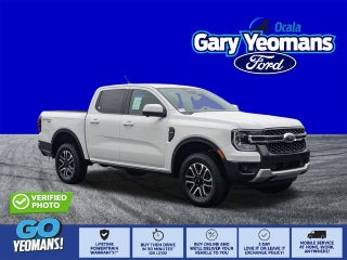 2026 Ford Ranger Lariat