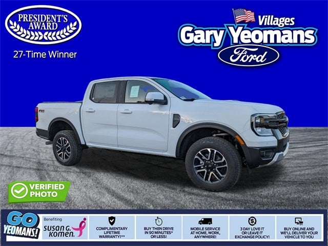 2025 Ford Ranger Lariat