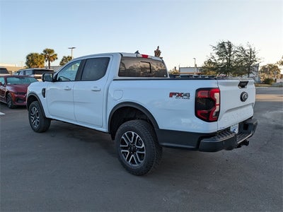 2025 Ford Ranger Lariat