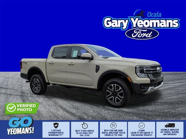 2026 Ford Ranger Lariat