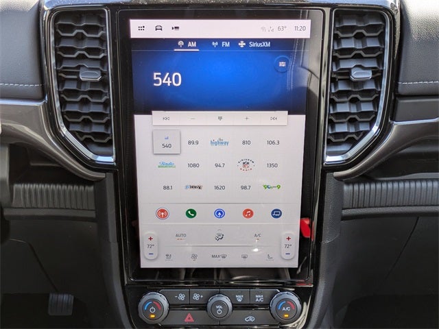 2025 Ford Ranger Lariat