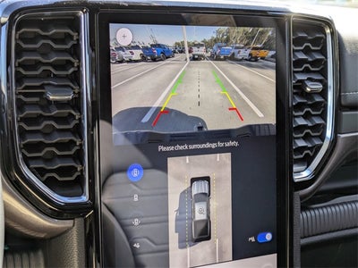 2025 Ford Ranger Lariat