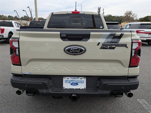 2025 Ford Ranger Raptor